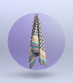 نمونه اصلی روسری