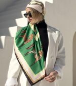روسری هرمس New collection 2024 - Image 4