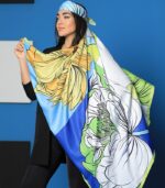 روسری طرح ورساچه (Copy) - Image 3