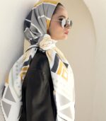 روسری طرح ورساچه (Copy) - Image 7