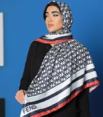 روسری طرح ورساچه (Copy) - Image 5