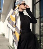 روسری طرح ورساچه (Copy) - Image 5