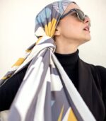 روسری طرح ورساچه (Copy) - Image 4