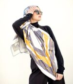 روسری طرح ورساچه (Copy) - Image 3