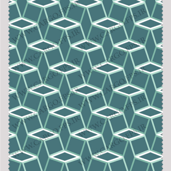 طرح پارچه هندسی