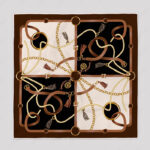 روسری طرح ورساچه